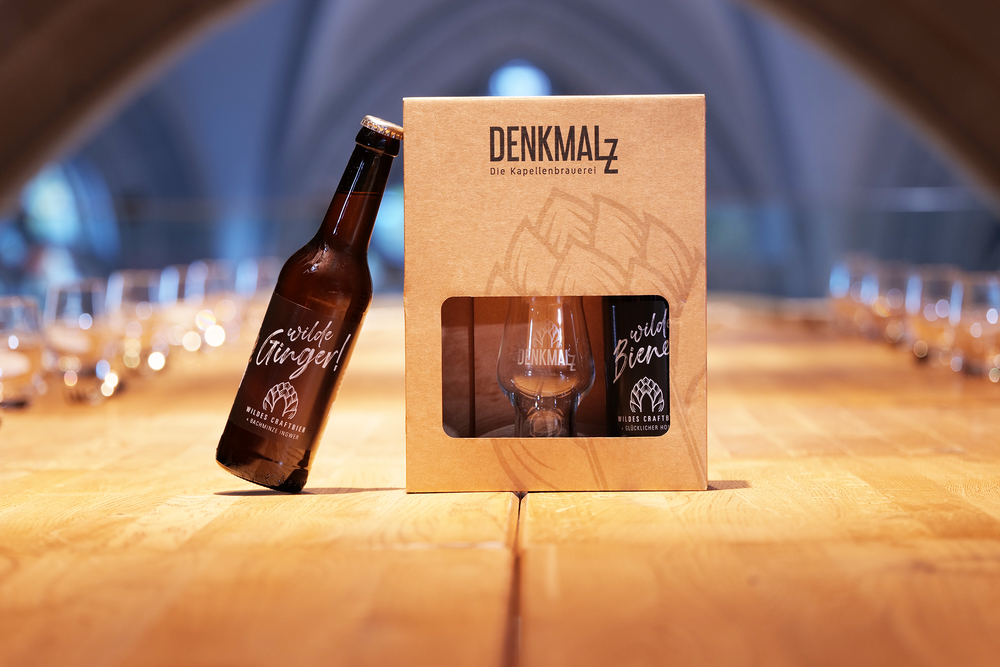 DENKMALz Gift Set – Wild Craft Beer Shandy (2+1)