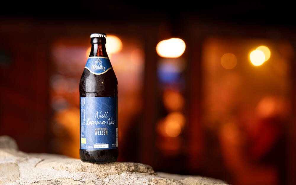 Null Komma Nix Weizen - im 6er oder 12er